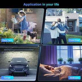 SecureVue – A9 1080P Wireless Security Camera