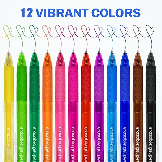 WriteCore – Smooth Erasable Ink Pen Collection