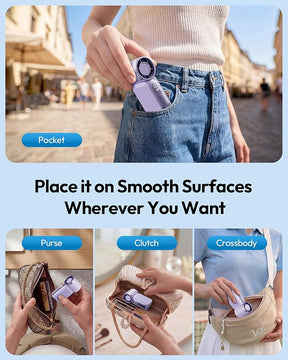 FrostFlow – Pocket Cooling Fan