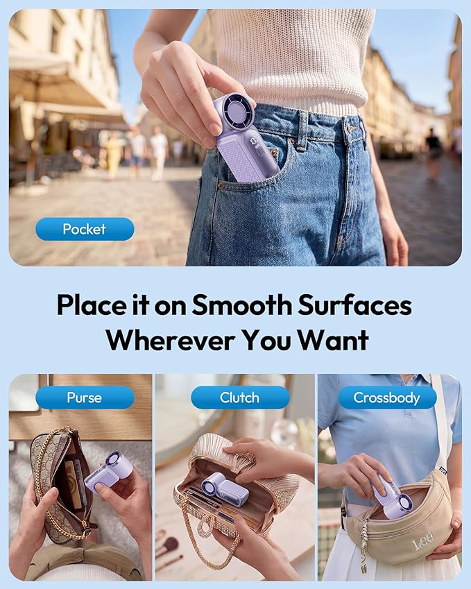 FrostFlow – Pocket Cooling Fan