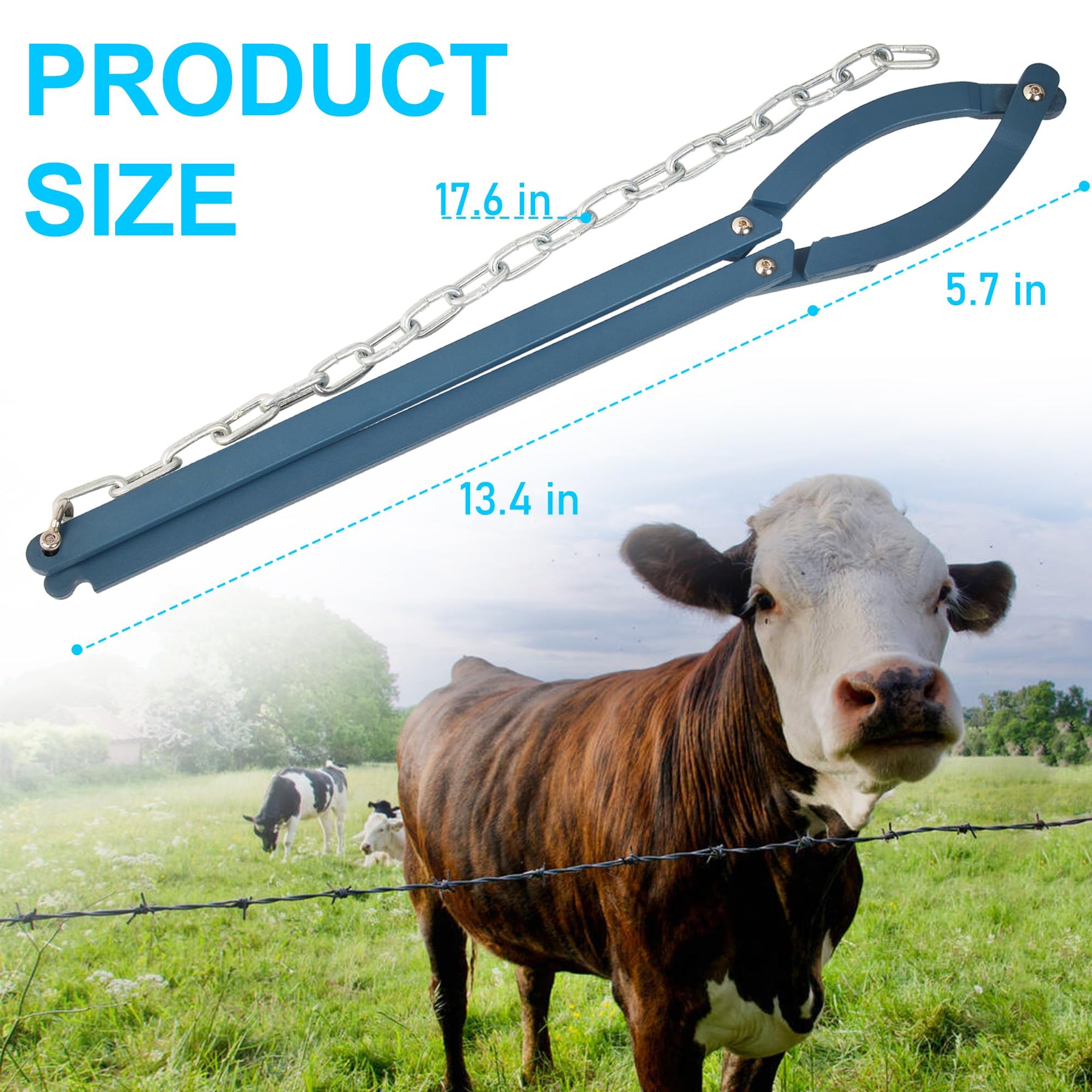 GripTight – Durable Fence Repair Retainer Tool