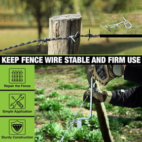TightenX – Quick Fence Fixing Tool
