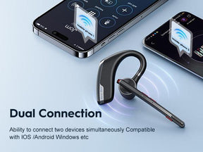 EchoFree – Dual Mic Noise Cancelling Trucker Headset