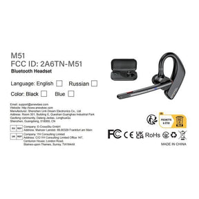 EchoFree – Dual Mic Noise Cancelling Trucker Headset