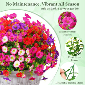 EverBloom – UV Resistant Artificial Petunias Flowers
