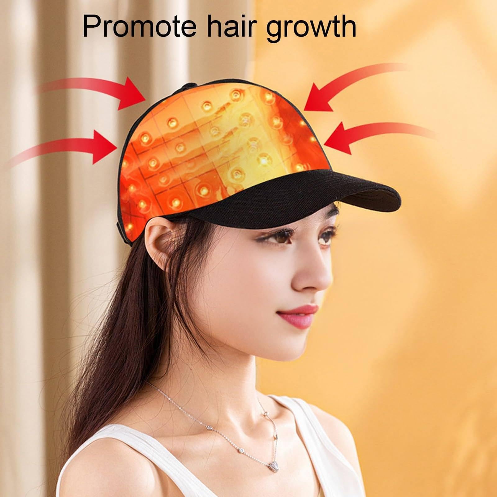 HairLuxe – Multi Mode Hair Wellness  Cap