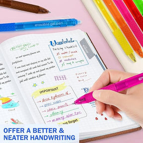 WriteCore – Smooth Erasable Ink Pen Collection