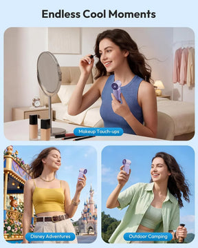 FrostFlow – Pocket Cooling Fan