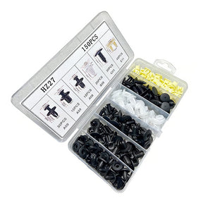 AutoSnap – 725PCS Car Clips & Fastener Extraction Kit