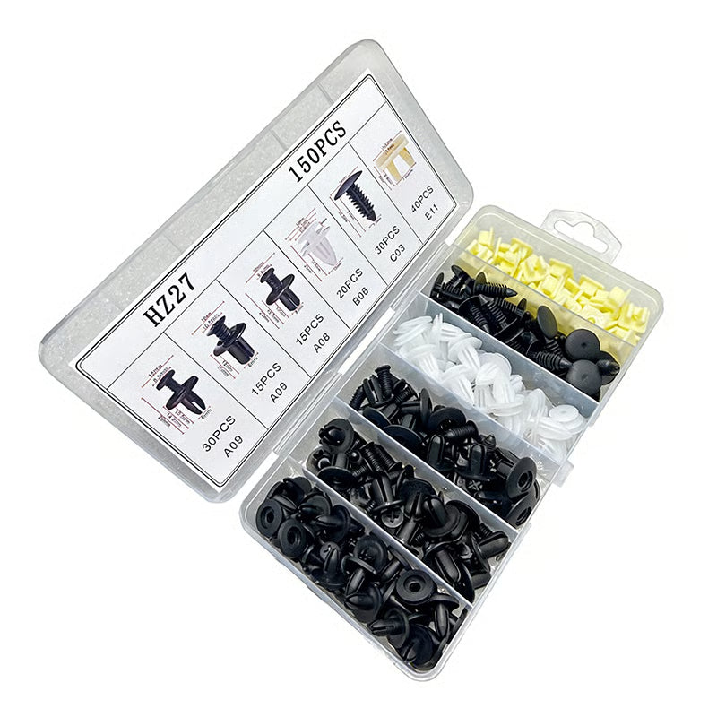 AutoSnap – 725PCS Car Clips & Fastener Extraction Kit