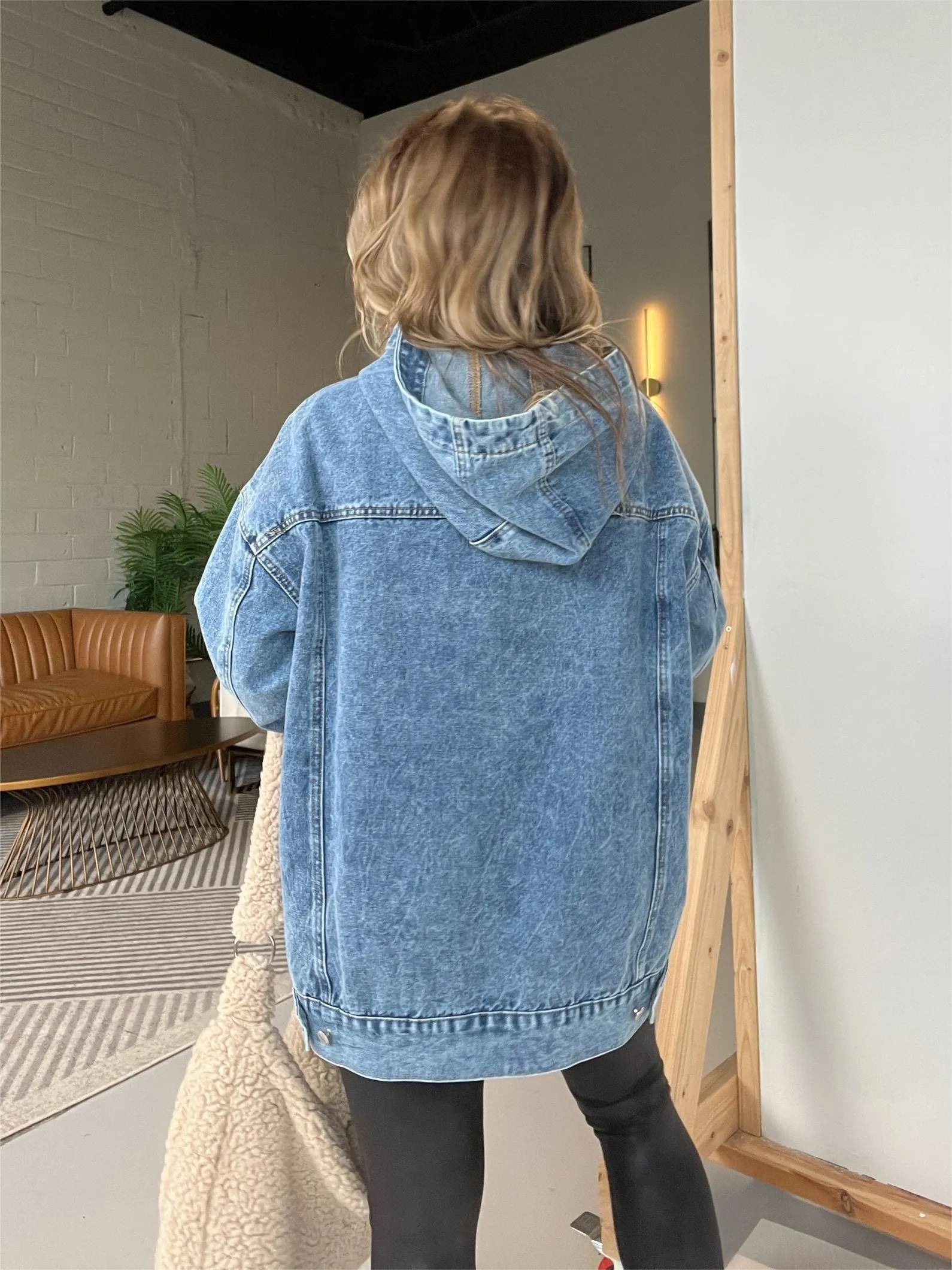 UrbanDenim – Casual Hooded Pullover