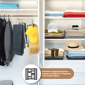 ClipNest – 10-Clip Space Saving Closet Organizer