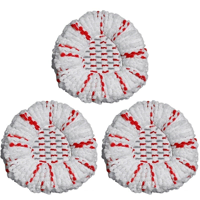 GripFiber – Universal Spin Mop Head