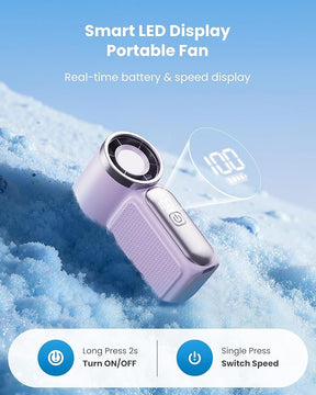 FrostFlow – Pocket Cooling Fan