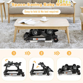 TinyStride | 4-in-1 Foldable Baby Walker