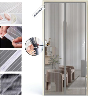 MagnetShield - Reinforced Magnetic Mosquito Net Curtain