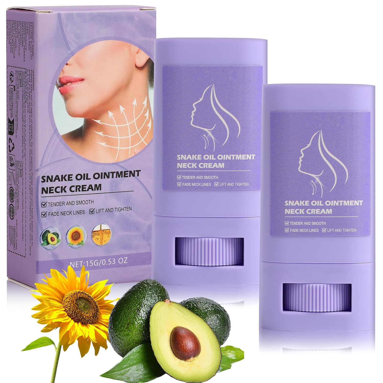 SkinLift – Hydrating & Smoothing Neck-Firming Cream