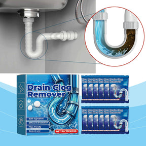 DrainFish – Quick-Dissolving Clog Remover