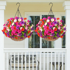 EverBloom – UV Resistant Artificial Petunias Flowers