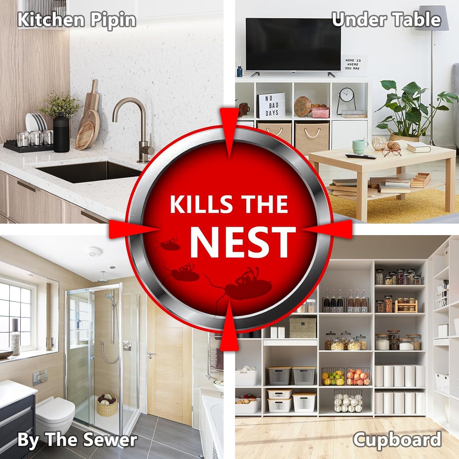 BugFree – Home Roach Protection Solution