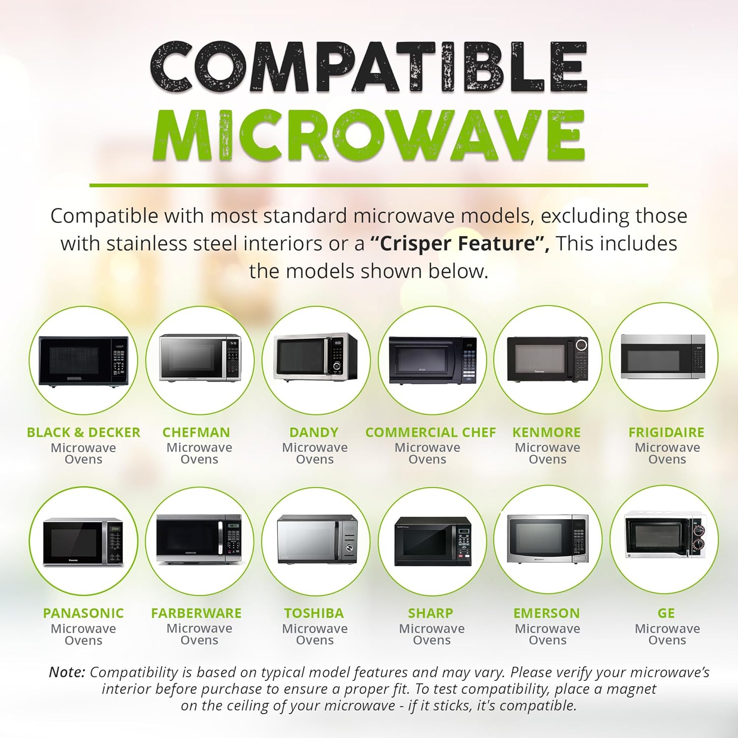 SpotlessLift - Microwave Splatter Protector