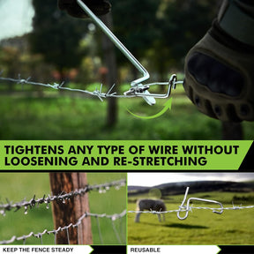 TightenX – Quick Fence Fixing Tool