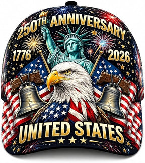 FreedomForge – America 1776–2026 Heritage Hat