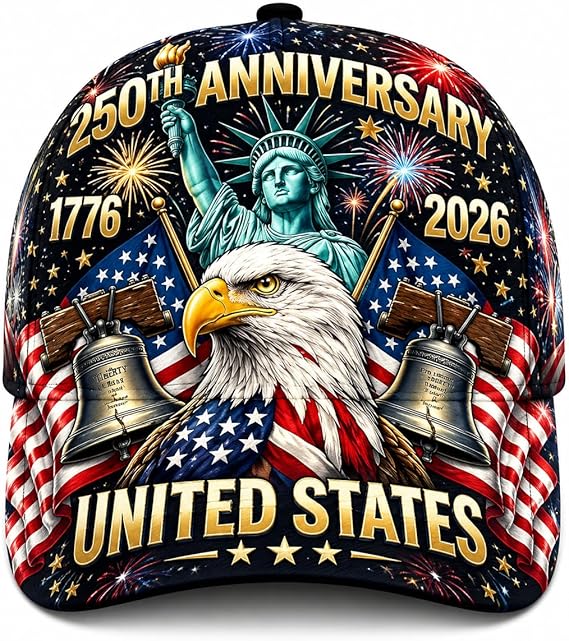 FreedomForge – America 1776–2026 Heritage Hat