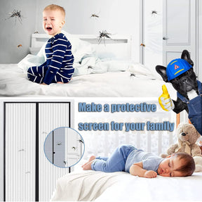 MagnetShield - Reinforced Magnetic Mosquito Net Curtain