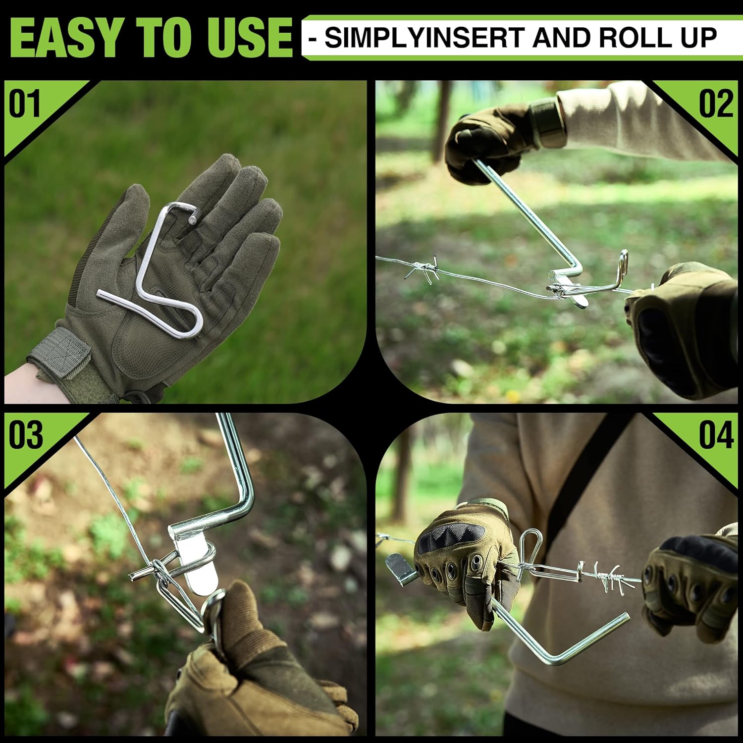 TightenX – Quick Fence Fixing Tool