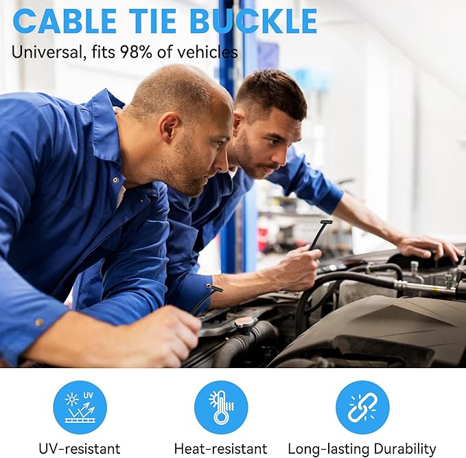 FlexiGrip – Universal Nylon Cable Tie Clasp