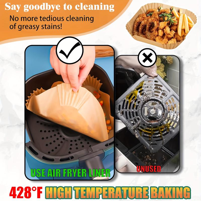 GoldenCook Liners – Air Fryer Essentials
