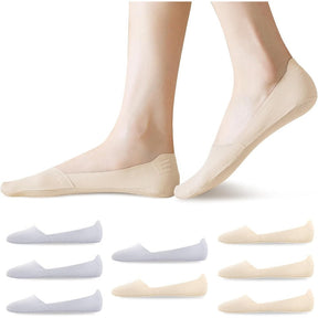 CloudStep - Breathable Cotton No-Show Socks