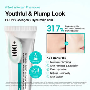 DermaLuxe – Advanced PDRN Hyaluronic Hydration Cream