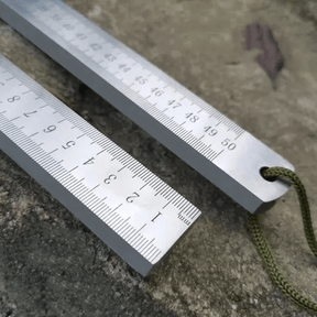 TrueLine – Stainless Steel Ruler Accurate Straight Edge