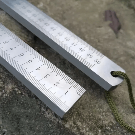 TrueLine – Stainless Steel Ruler Accurate Straight Edge