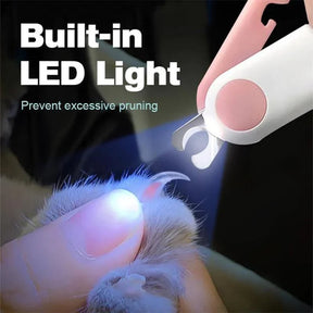 TrimLight – Illuminated Nail Clipper for Pets