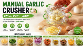 GarliPro – Multi-Functional Garlic Twister