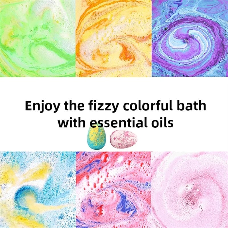 DinoGlow – Fun & Colorful Bath Bomb Eggs