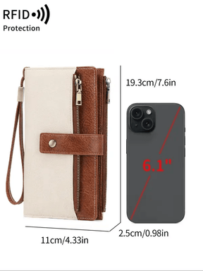LunaVault – RFID Blocking Elegant Long Wallet