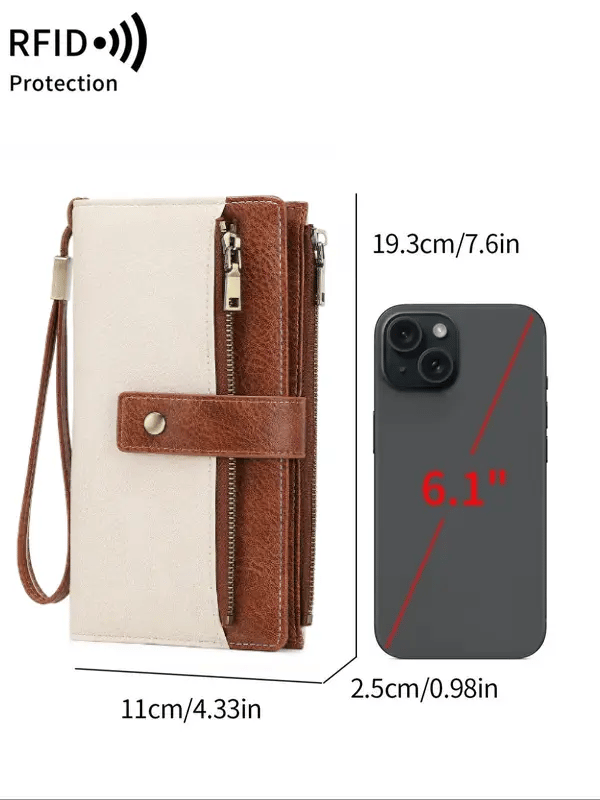 LunaVault – RFID Blocking Elegant Long Wallet