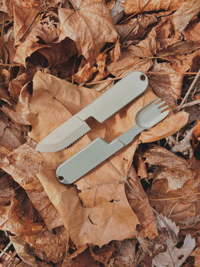 TrailBite – Portable Camping Cutlery Set