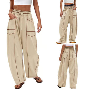 StreetLoom – Women’s Baggy Barrel Pants