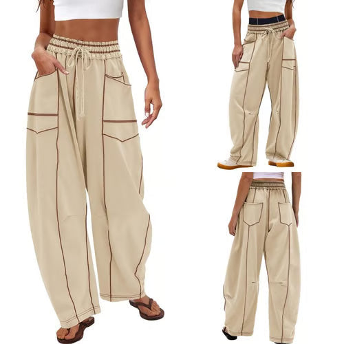 StreetLoom – Women’s Baggy Barrel Pants