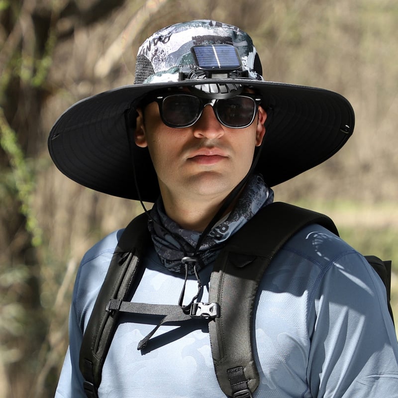 ChillCap Pro – Solar Fan Hat