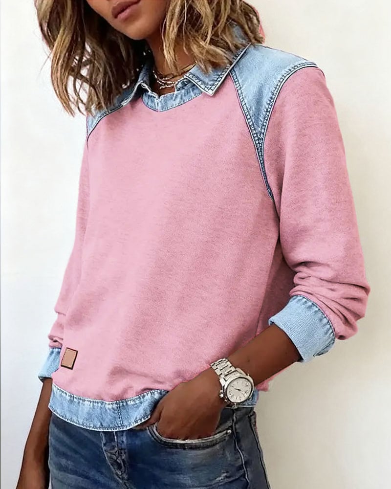 BelleVibe – Women’s Fashion Lapel Blouse