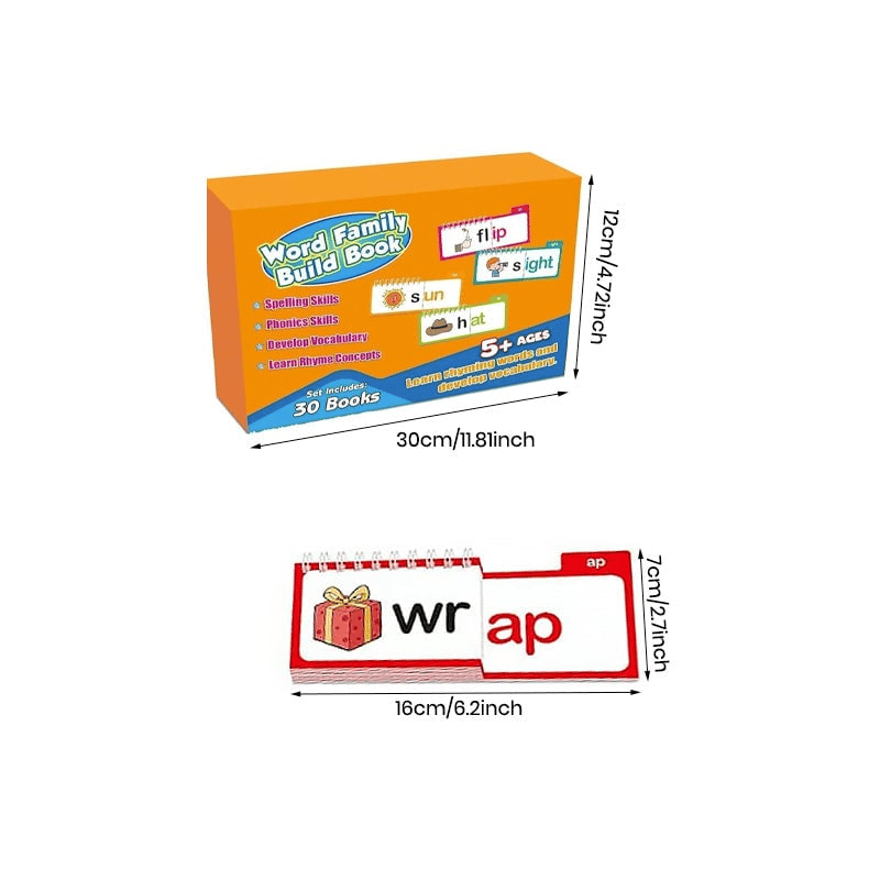 RhymeSpark – 30 Read & Rhyme Flip Books