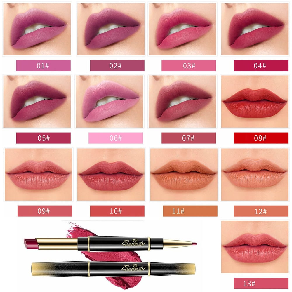 ChicInk – Waterproof Matte Lipstick Pen Duo