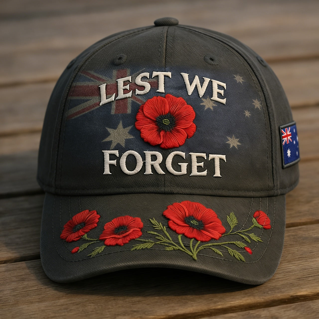 RememPride – Poppy Tribute Cap