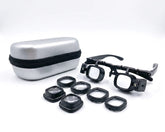 VisionPro – Hands Free LED Magnifier Glasses Kit